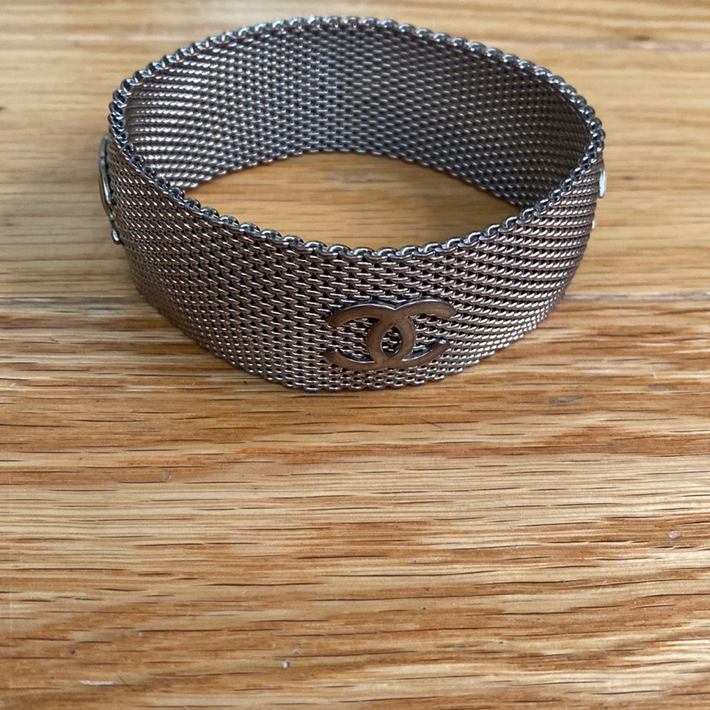 Chanel bracelet in silver